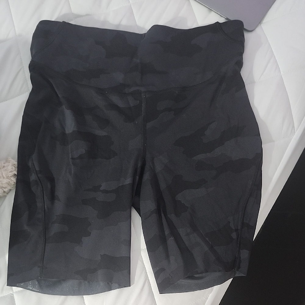 Lululemon Athletica Black Biker Shorts. GUC S 10.